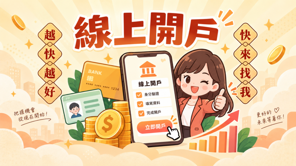 線上開戶